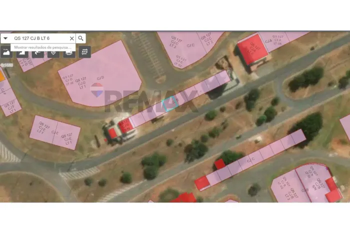 R$ 125.000 - Lote Comercial 100m² na QS 127 Samambaia Sul - Construa 300m² .