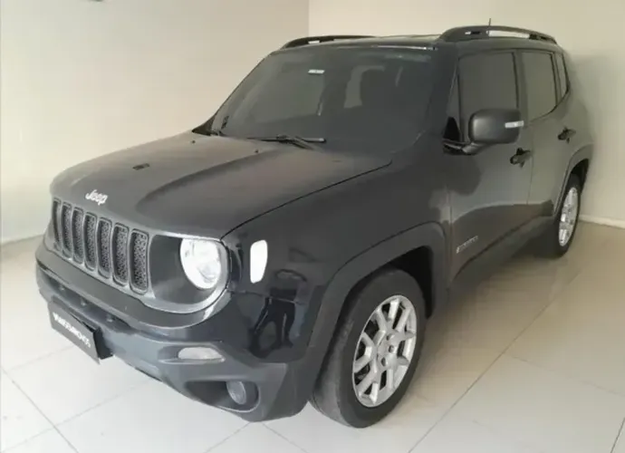 RENEGADE SPORT 1.8 4X2 FLEX AT2021 - APENAS 48MIL KM - REVISADA E C/GARANTIA - OFERTAAA!!