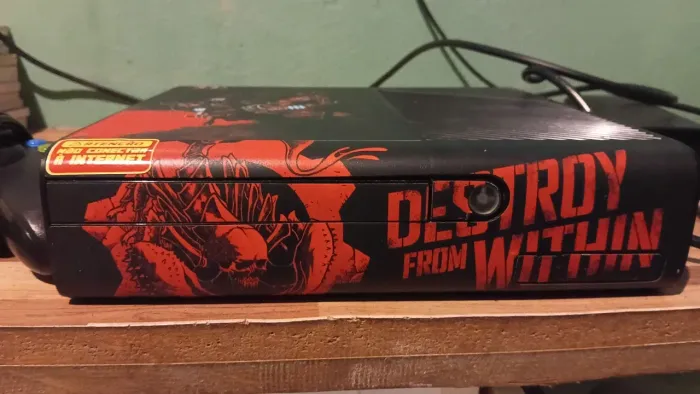 VENDO XBOX 360 DESTRAVADO PERSONALIZADO