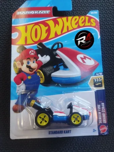 Mario kart carrinho Hot wheels Super Mario 2026
