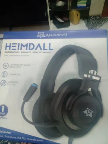 Headset Heimdall AH400 V1 da Adamantiun