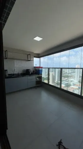 Edifício Les Amis - Apartamento 3/4 Sendo 01 Suite - Lagoa Nova Mobiliado