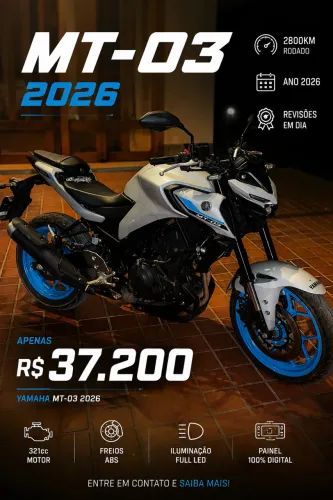 YAMAHA MT-03 2026 