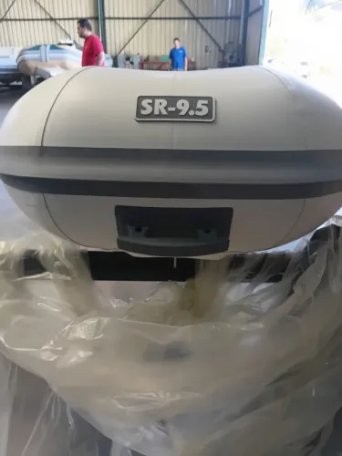 Bote flexboat SR 9.5 branco zero