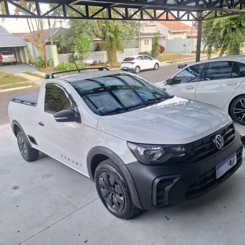 Volkswagen Saveiro Robust 1.6 Total Flex 16V 2024
