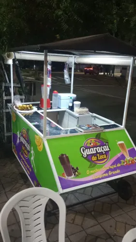 Vendo Carrinho de Lanche Personalizado (Tipo Balcão)