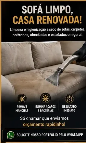 Sofá Limpo, Casa Renovada