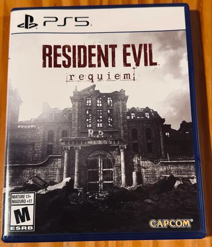 Resident Evil IX 9 Requiem PS5