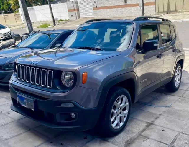 Jeep Renegade Sport 1.8 4X2 Flex 16V Mec. 2018