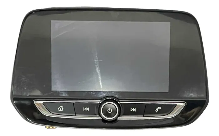 Tela Central Multimídia Chevrolet Onix Turbo 2024 42732570 Preto