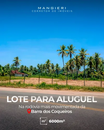 Terreno Comercial de 6.000m² na Rodovia Edilson Távora | Frente MRV e Premolbarra