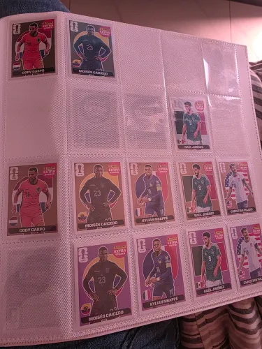 Figurinhas Legends copa 2026
