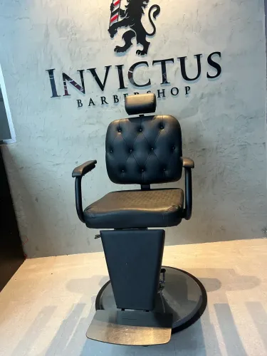 Cadeira de barbearia