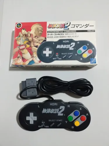 Controle Hori Fatal Fury 2