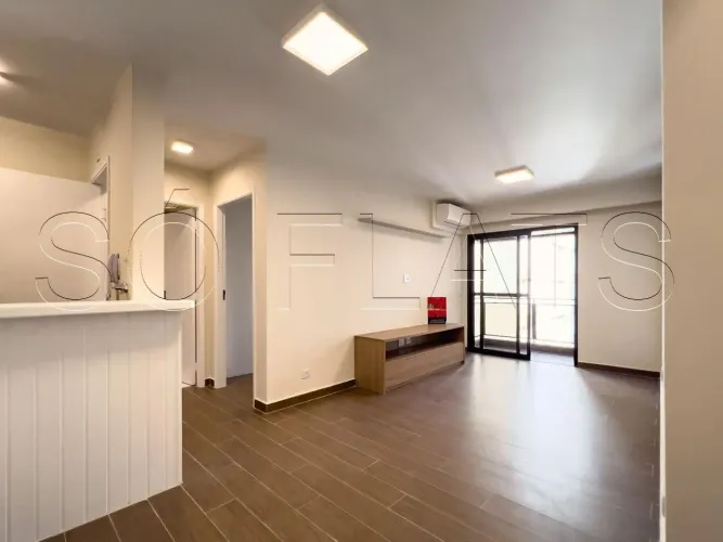 Jardim Paulista: Apartamento no London Class Suítes, a 2 Quadras da Av. Paulista
