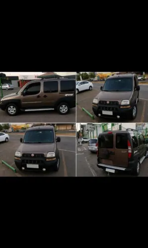 Fiat Doblo Adv/adv Tryon/locker 1.8 Flex 2009