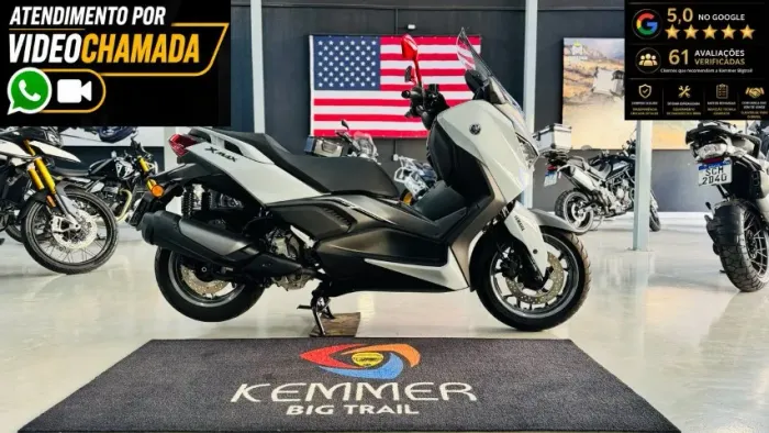 Yamaha X Max 300 Connected