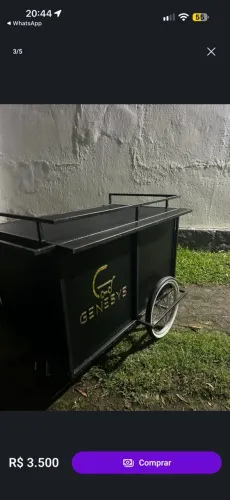 CARRINHOS GOURMET