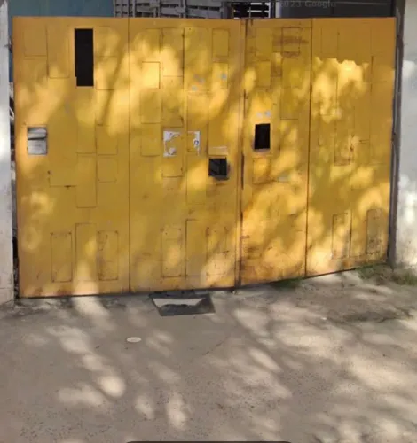Portão de ferro 