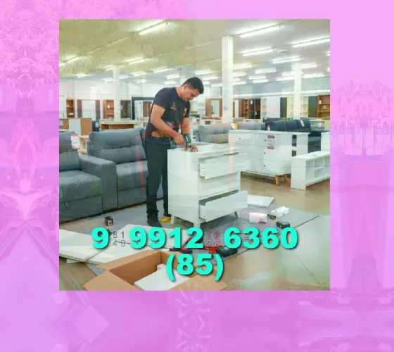 Montagem de Móveis? Rápido? Eficiente? Preço Justo? Entre em contato!