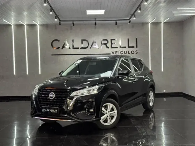Nissan Kicks Active 1.6 16V Flex Aut. 2024