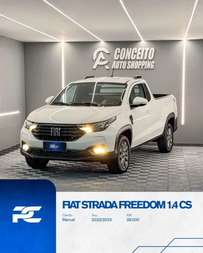 Fiat Strada Freedom 1.3 Flex 8V CS Plus 2023