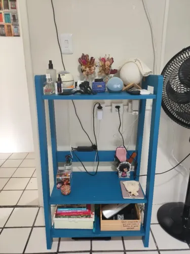 Estante Etna de Madeira