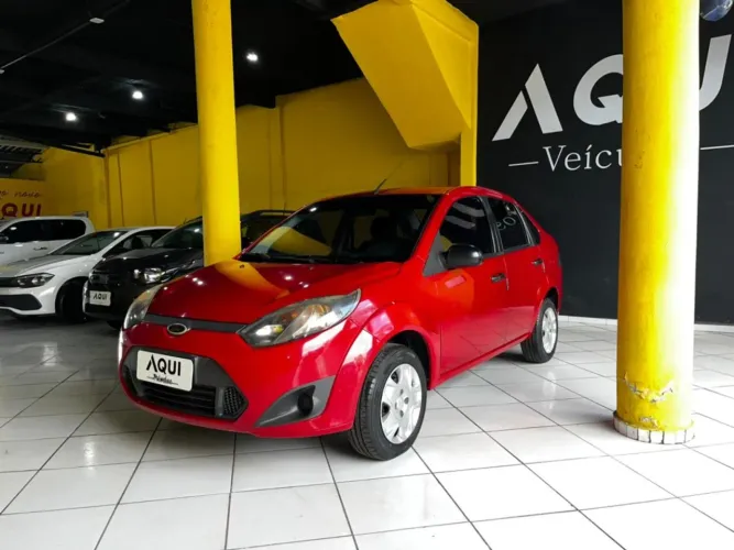 Ford Fiesta Sedan 1.0 8V Flex 4P 2012