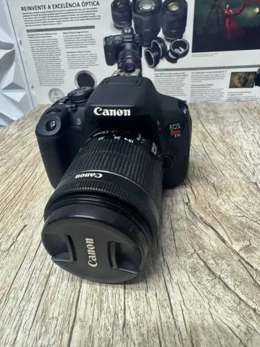 Cânon T100  + 18 55mm 1 ano de garantia 