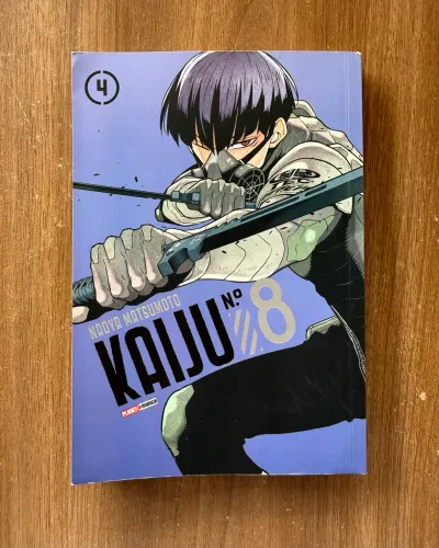 Manga Kaiju N.° 8 Vol. 4 - Usado