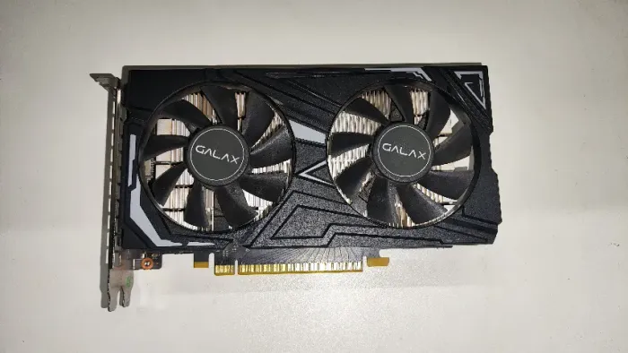 Placa de Vídeo GPU Nvidia GTX 1650 4gb Galax