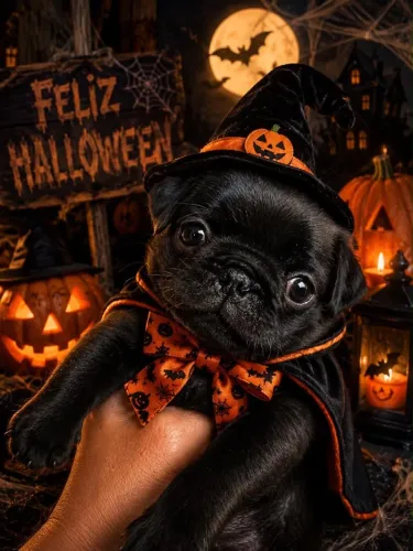 Pug filhote