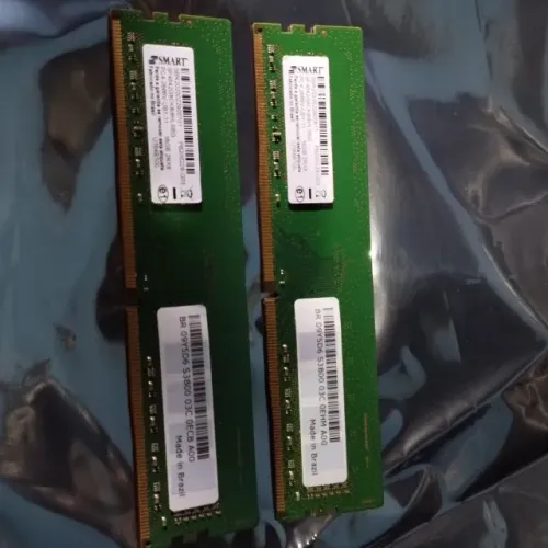 Kit Memoria RAM 32GB (2x16) 2666mhz (nao é ecc)