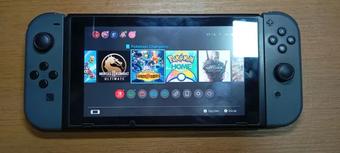 NINTENDO SWITCH V1, PRO CONTROLLER, 25 GB+128GB