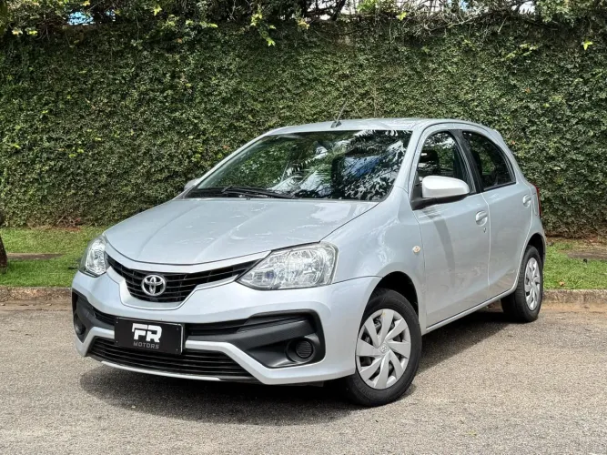 Toyota Etios XS 1.5 Flex 16V 5P Mec. 2018