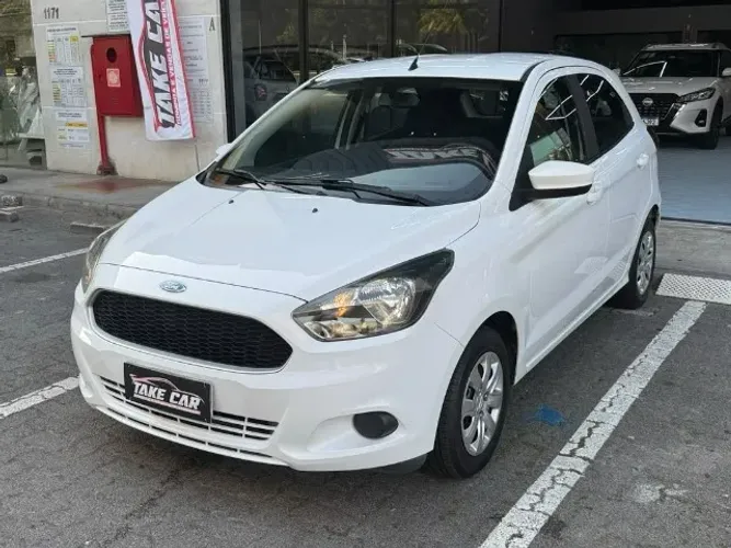 Ford KA 1.0 Se/se Plus Tivct Flex 5P 2017