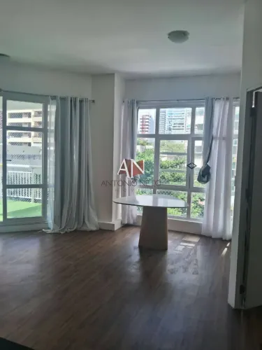 Edifício The Loft Apartamento para alugar no Meireles, com 80 m², 2 suítes e 1 vaga de ga