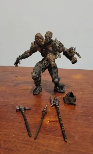 McFarlane Toy Tormentor Dark Ages boneco