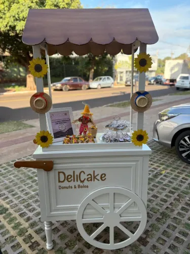 Carrinho Gourmet MDF
