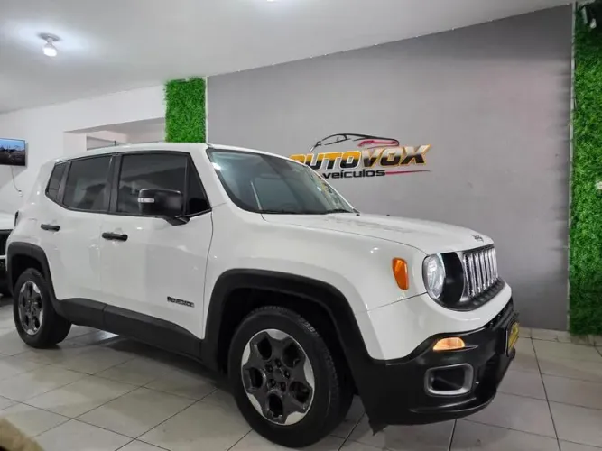 Jeep Renegade Sport 1.8 4X2 Flex 16V Aut. 2016