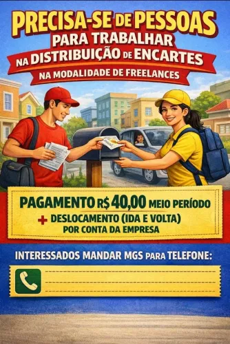 Vaga de emprego 