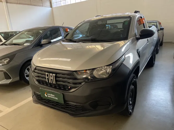 Fiat Strada Endurance 1.3 Flex 8V CS 2024
