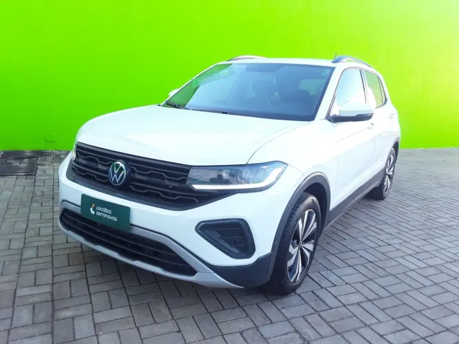 Volkswagen T-Cross 1.0 TSI Flex 12V 5P Aut. 2026