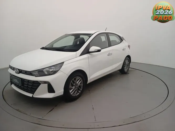 Hyundai HB20 Limited 1.0 Flex 12V Mec. 2026
