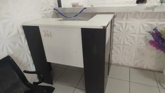 Balcão de recepção