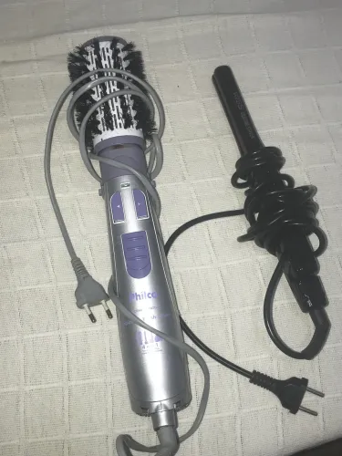 Vendo chapinha e escova rotativa