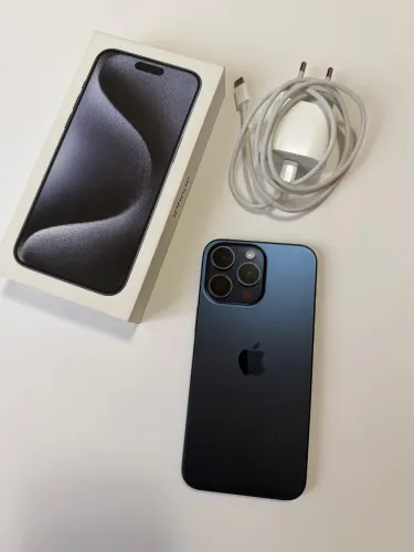 iPhone 15 Pro Max 256GB - SOMENTE VENDA