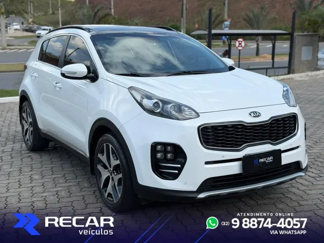 Kia Motors Sportage EX 2.0 16v/ 2.0 16V Flex Aut. 2018
