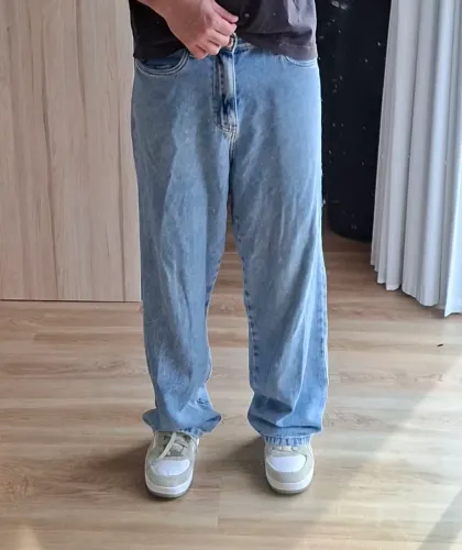 Calça Baggy Washed Guti Pants tamanho 40