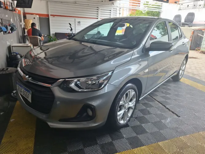 Chevrolet Onix PLUS LTZ 1.0 12V TB FLEX AUT. 4P 2024
